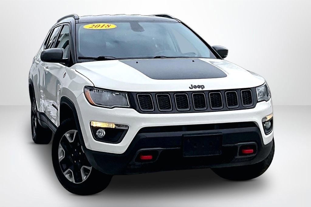 Used 2018 Jeep Compass Trailhawk w/ Navigation Group image 3