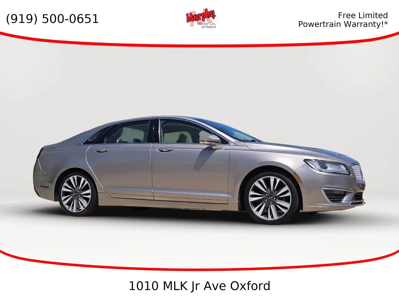 Used 2018 Lincoln MKZ Reserve