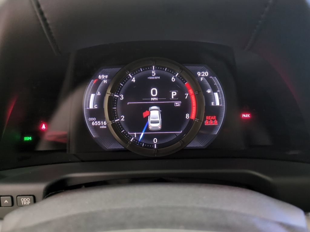 Used 2019 Lexus ES 350 F Sport w/ Accessory Package 2 FWD image 8