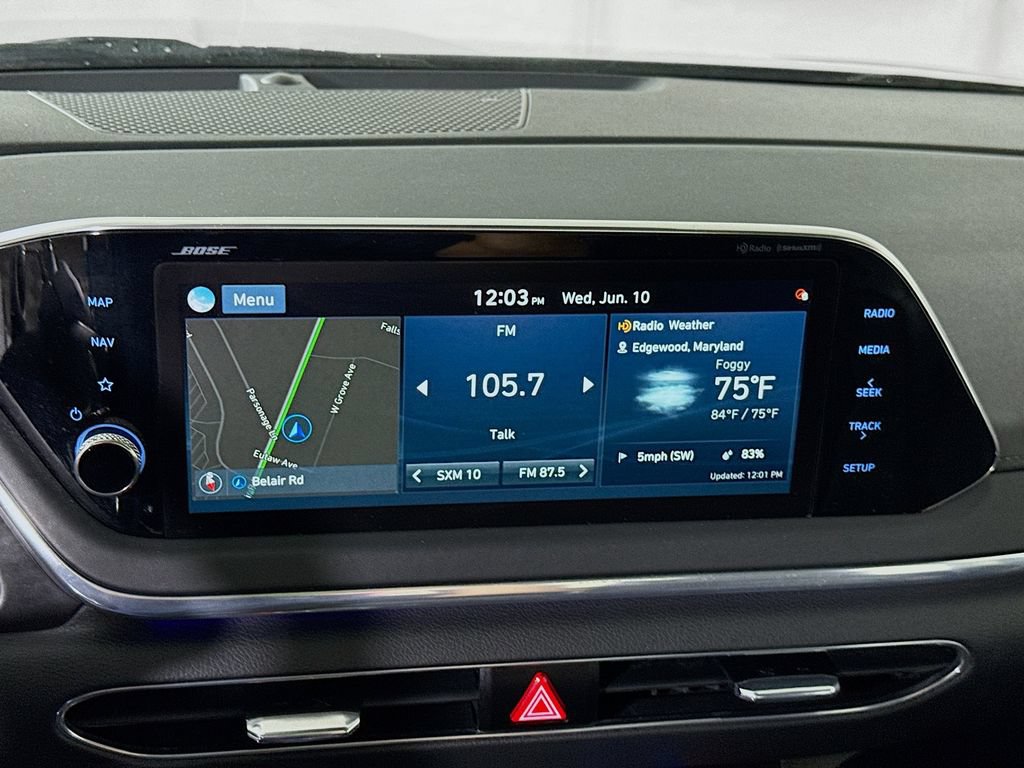 Used 2020 Hyundai Sonata Limited w/ Cargo Package FWD image 8