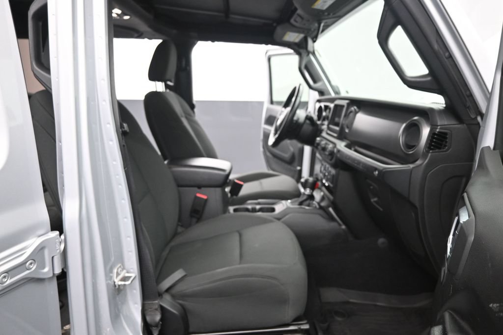 Used 2022 Jeep Wrangler Unlimited Sport AWD/4WD image 21