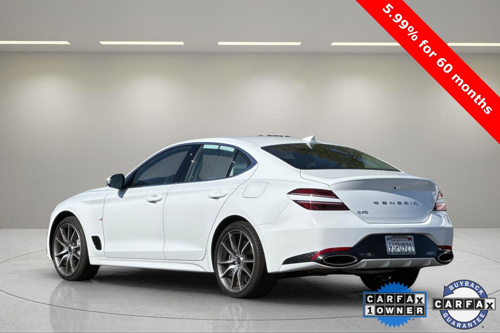 Used 2025 Genesis G70 2.5T image 5