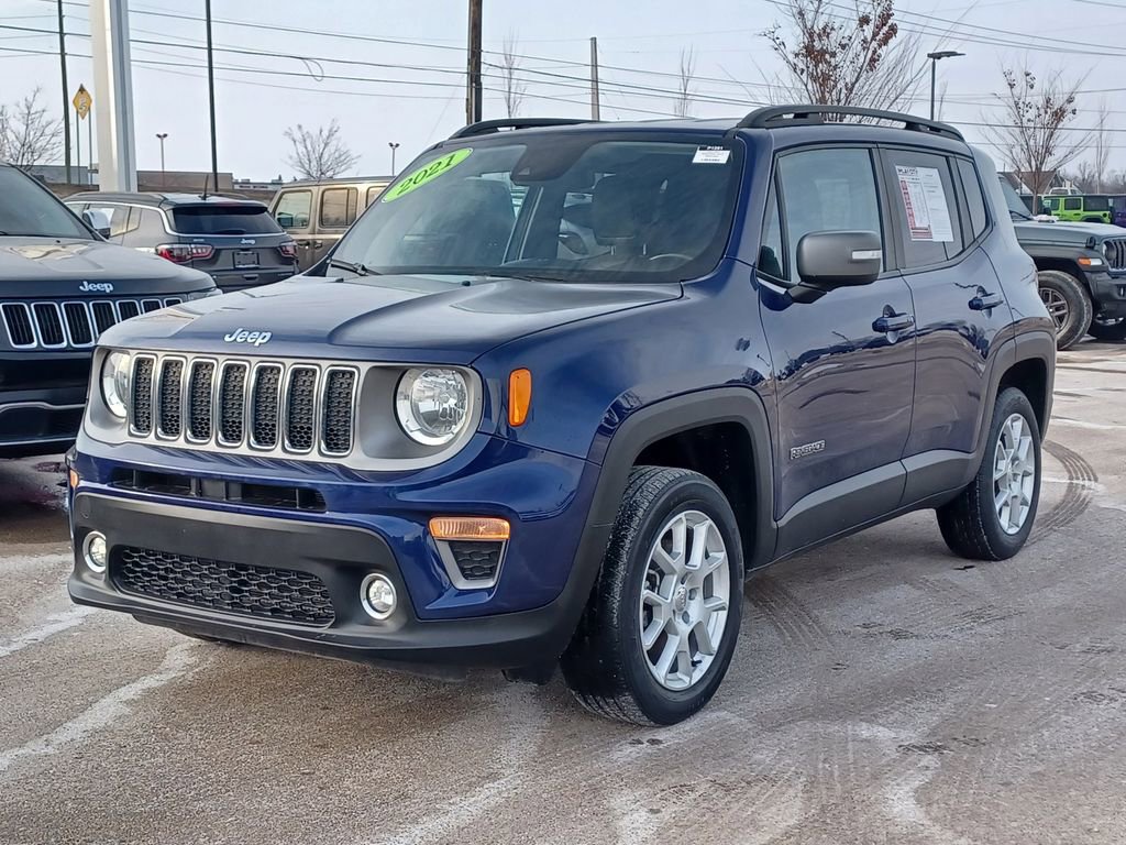 Used 2021 Jeep Renegade Limited image 2