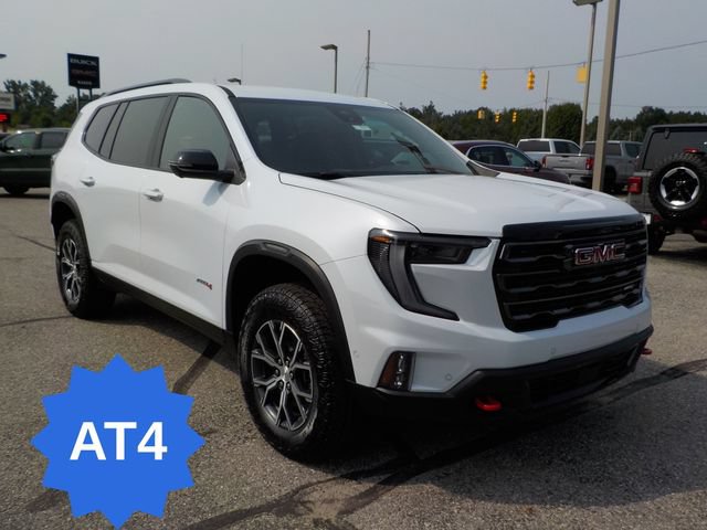 New 2027 GMC Acadia AT4 w/ Super Cruise Package AWD/4WD video 1