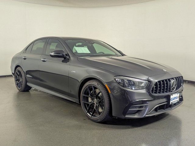 Used 2022 Mercedes-Benz E 53 AMG 4MATIC Sedan image 2