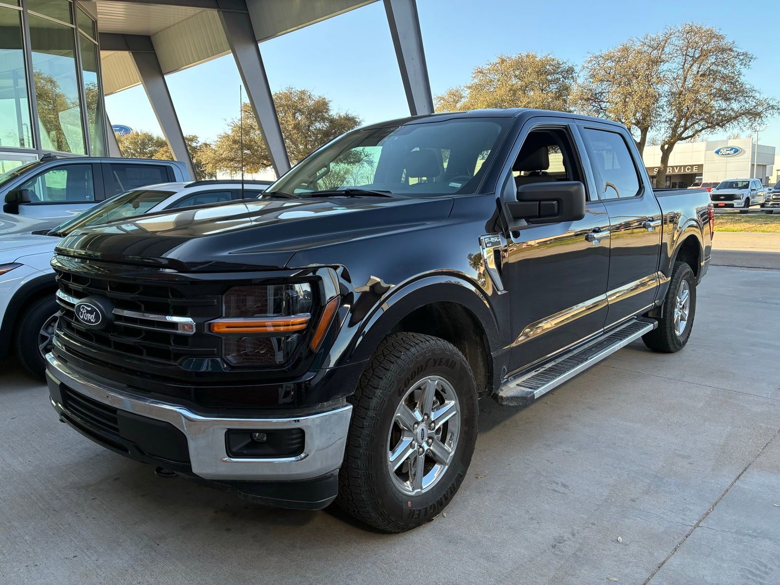 Used 2025 Ford F150 XLT w/ Equipment Group 301A Standard