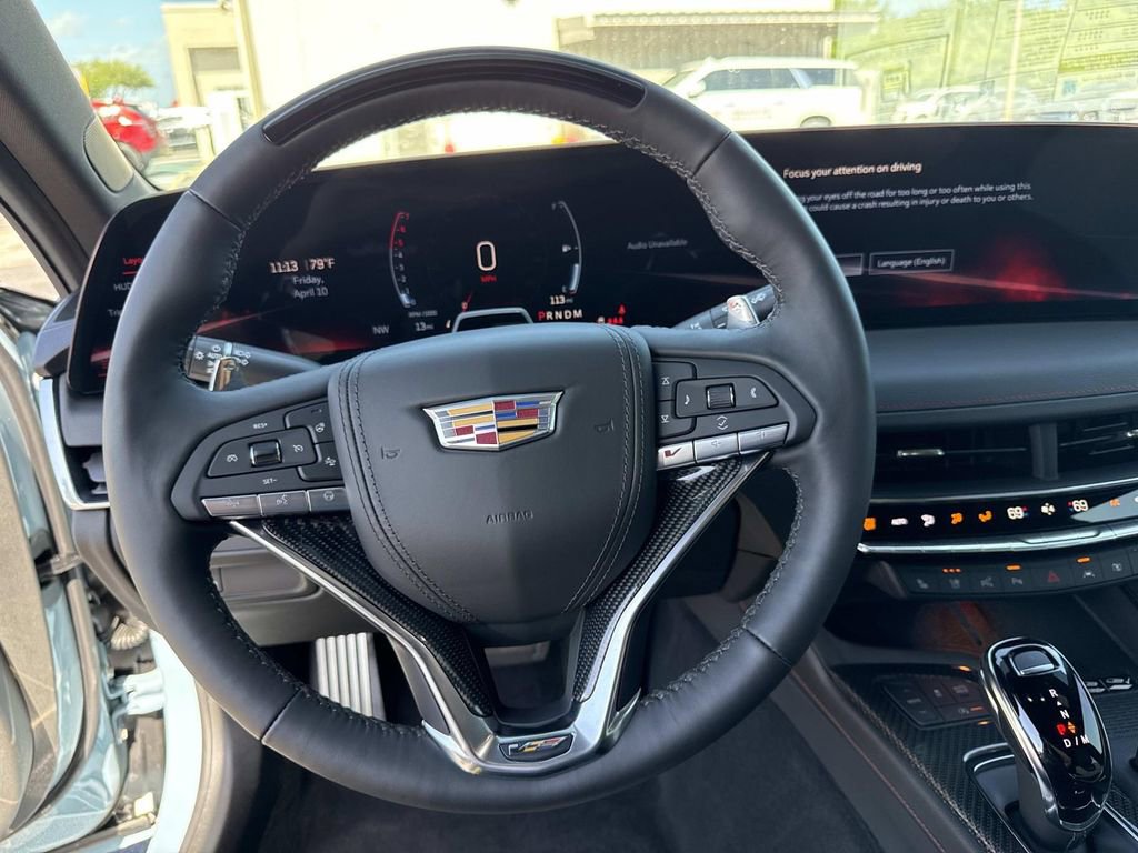 New 2026 Cadillac CT5 V w/ LPO, ONYX Package AWD/4WD image 26