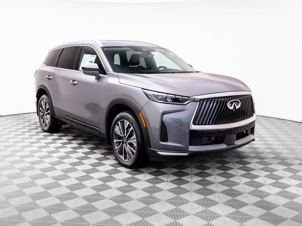 New 2027 INFINITI QX60 Luxe w/ Cargo Package AWD/4WD image 7