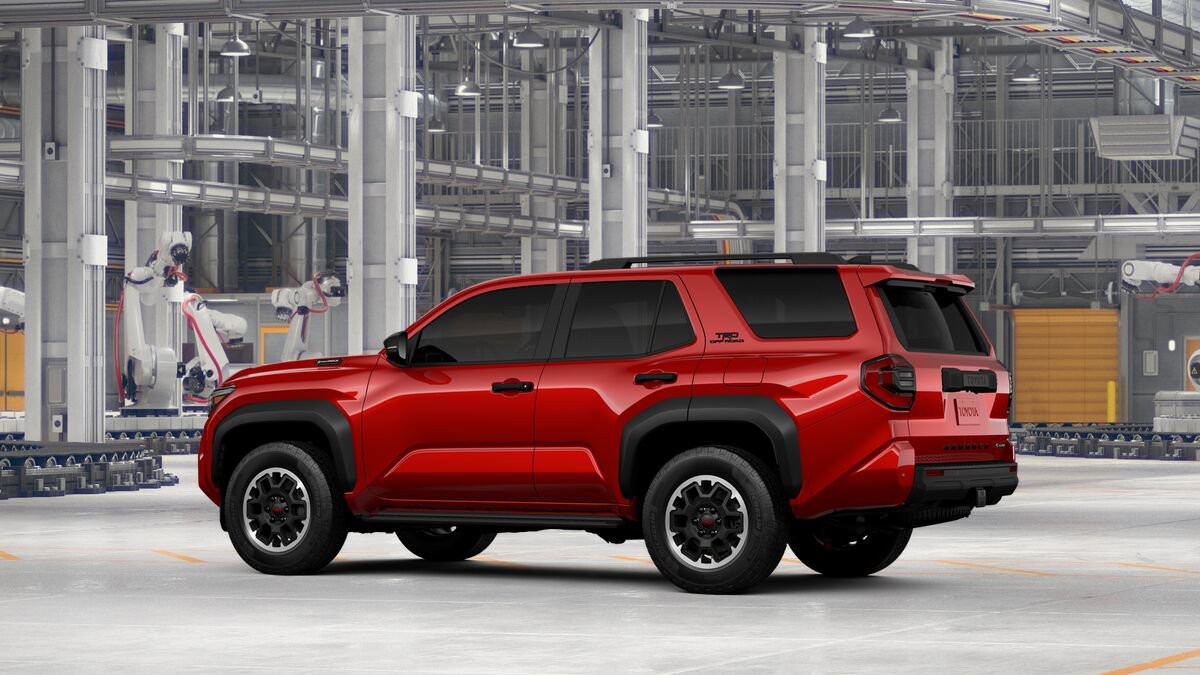 New 2026 Toyota 4Runner TRD Off-Road Premium AWD/4WD image 5