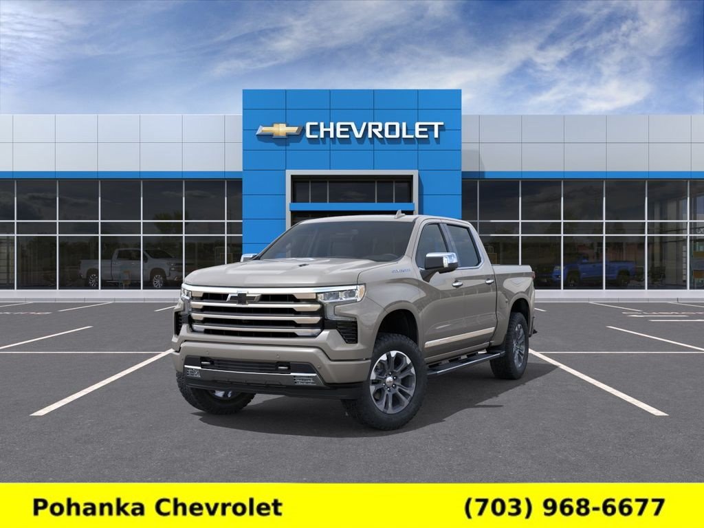 New 2026 Chevrolet Silverado 1500 High Country w/ Technology Package AWD/4WD image 8