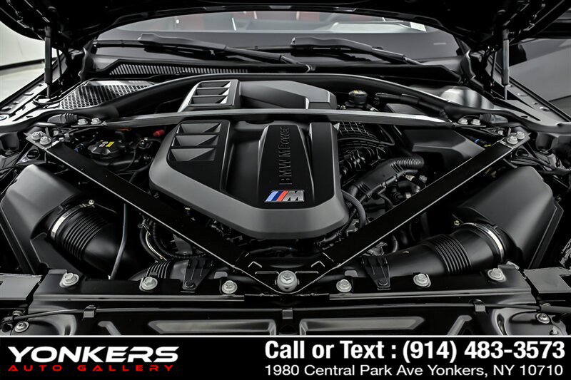 Used 2023 BMW M3 Competition w/ Parking Assistance Package RWD image 8