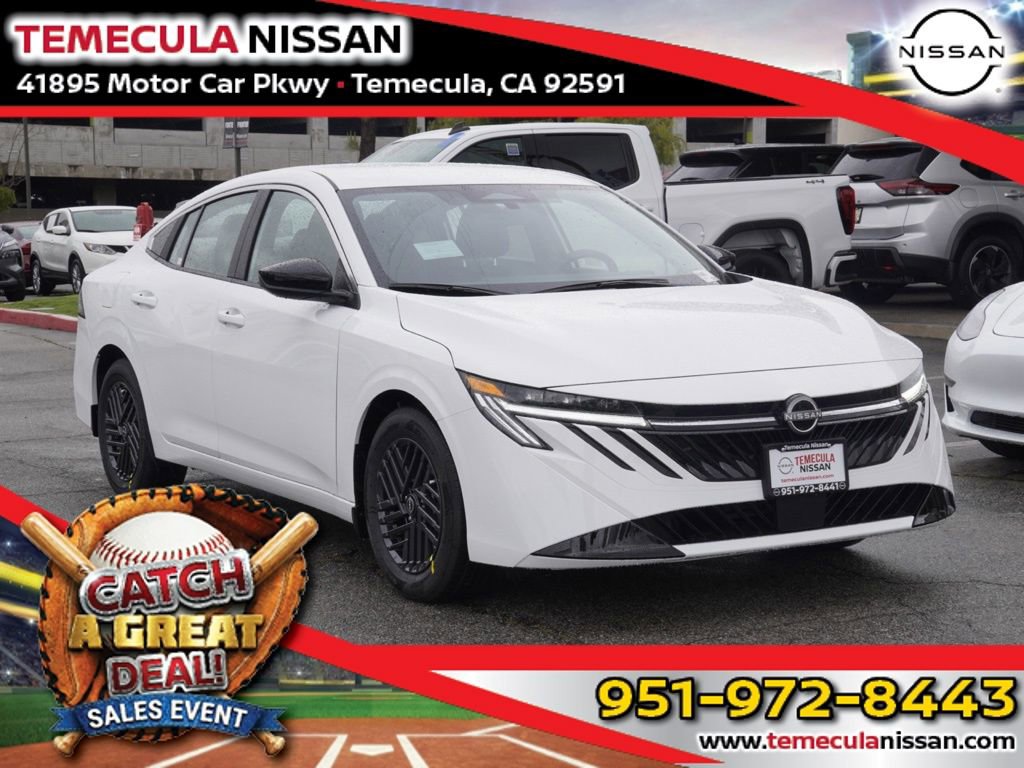 New 2026 Nissan Sentra SV FWD image 1