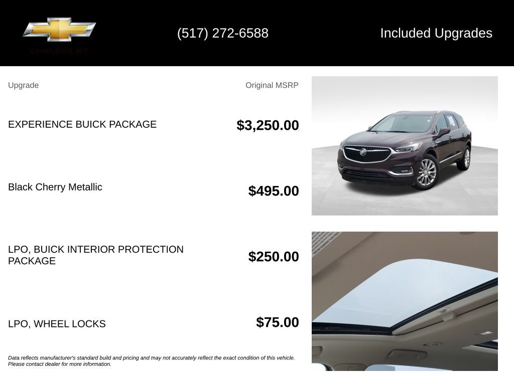Used 2019 Buick Enclave Premium w/ Experience Buick Package AWD/4WD image 5