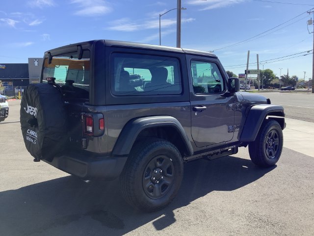 New 2026 Jeep Wrangler Sport AWD/4WD image 24