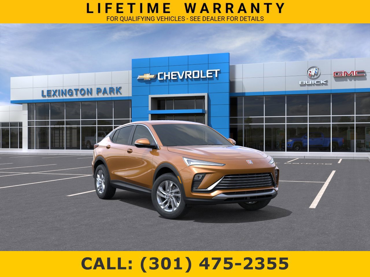 New 2026 Buick Envista Sport Touring w/ Convenience I Package FWD image 1