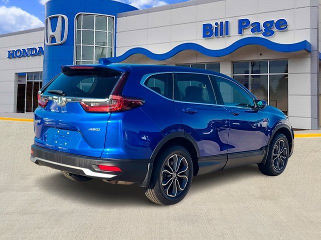 Certified 2021 Honda CR-V EX image 7