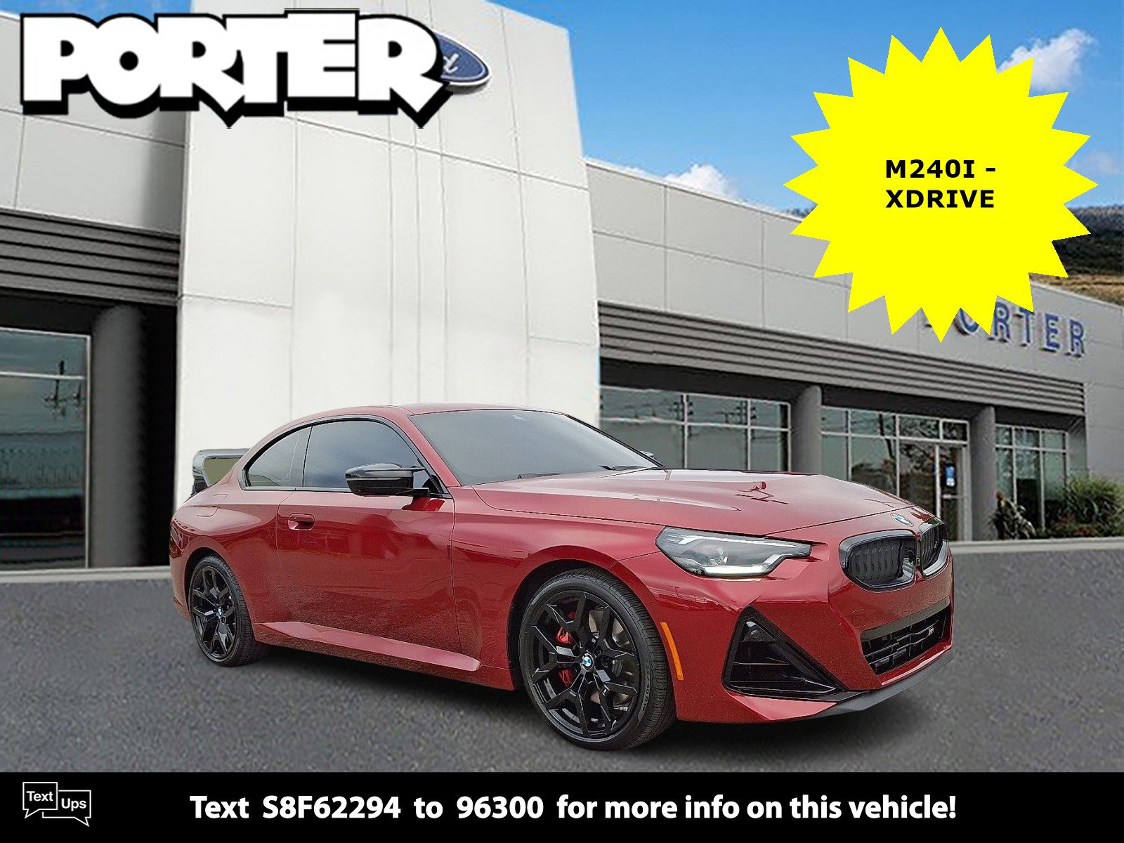 Used 2025 BMW M240i xDrive Coupe w/ Parking Assistance Package