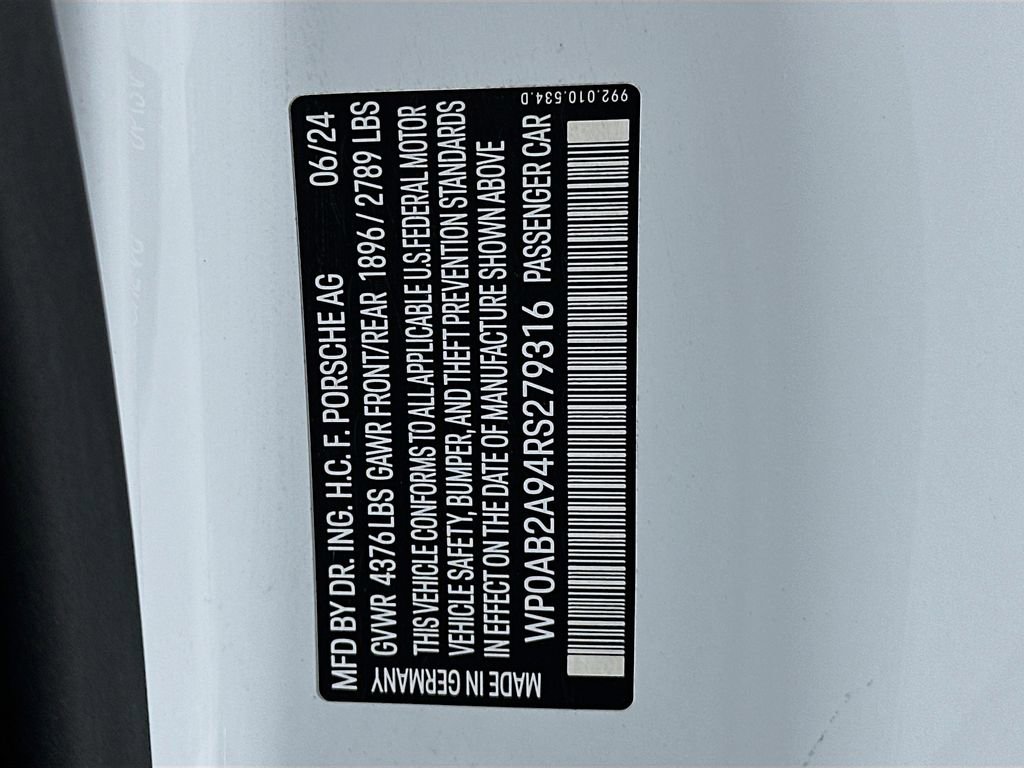 Used 2024 Porsche 911 Carrera S image 33