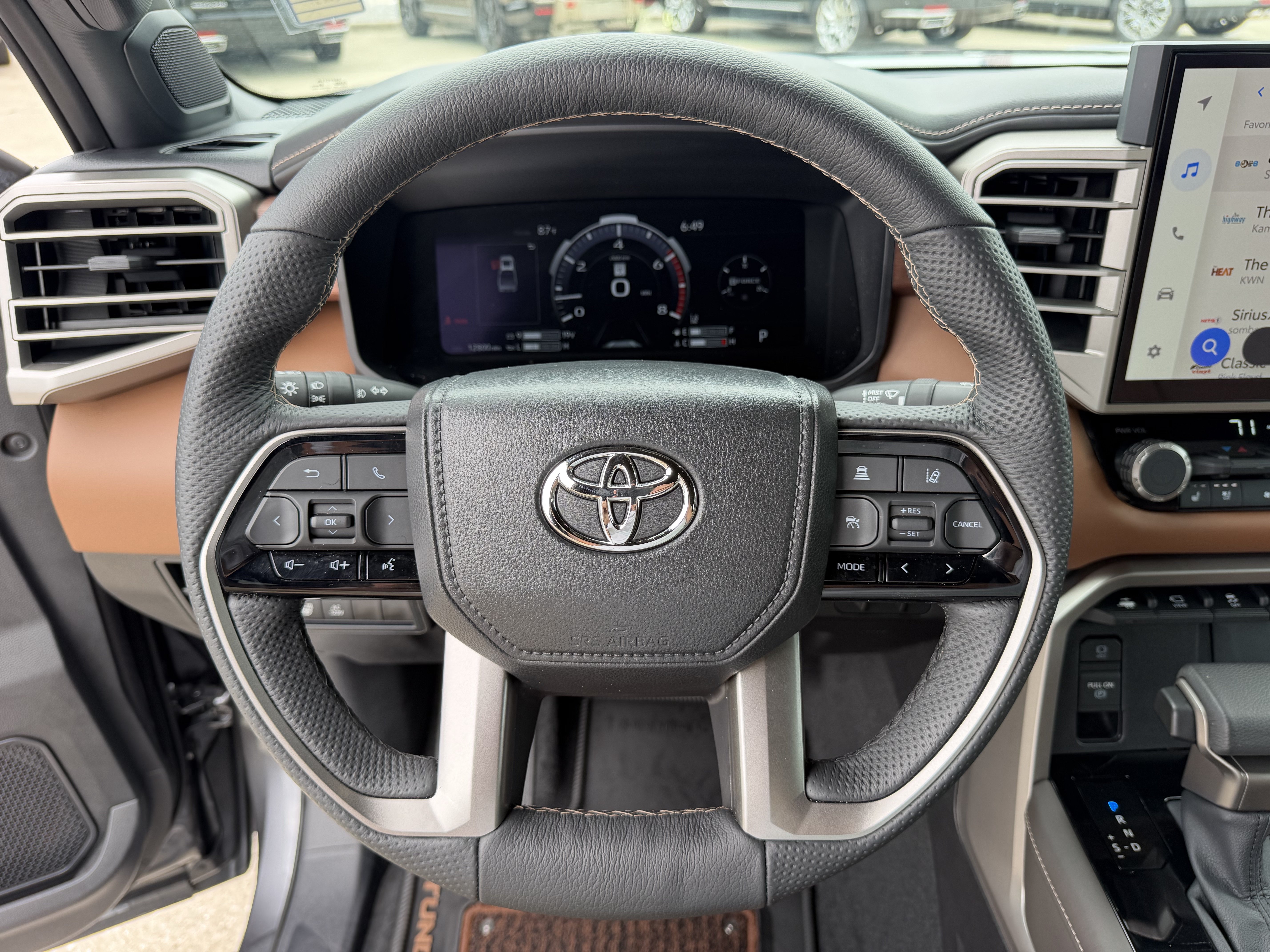 Used 2026 Toyota Tundra 1794 Edition AWD/4WD image 11