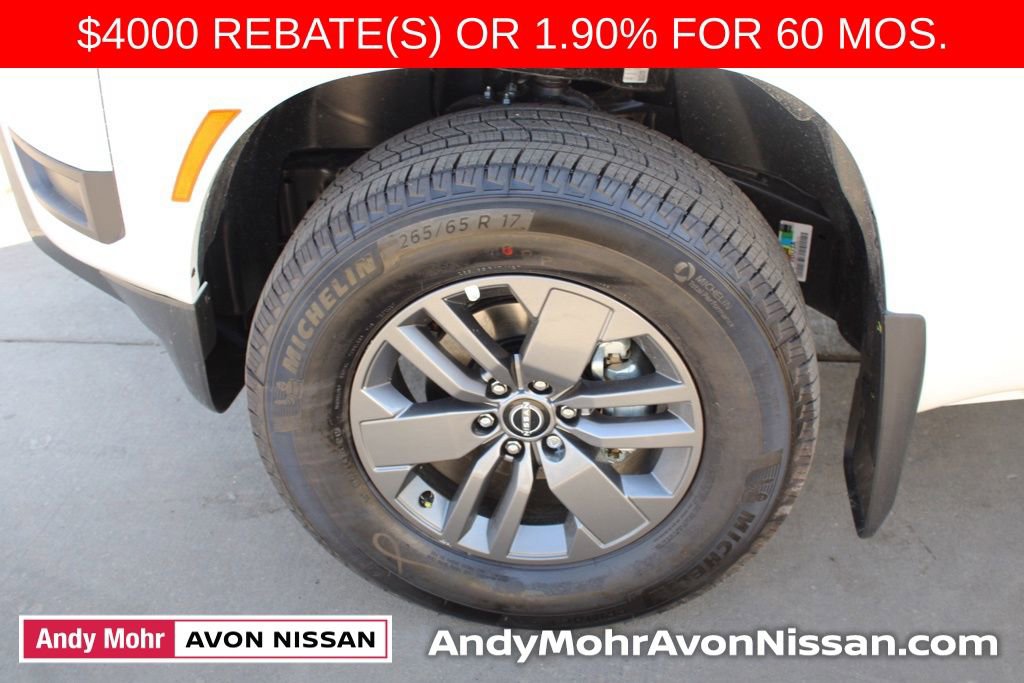 New 2025 Nissan Frontier SV image 7