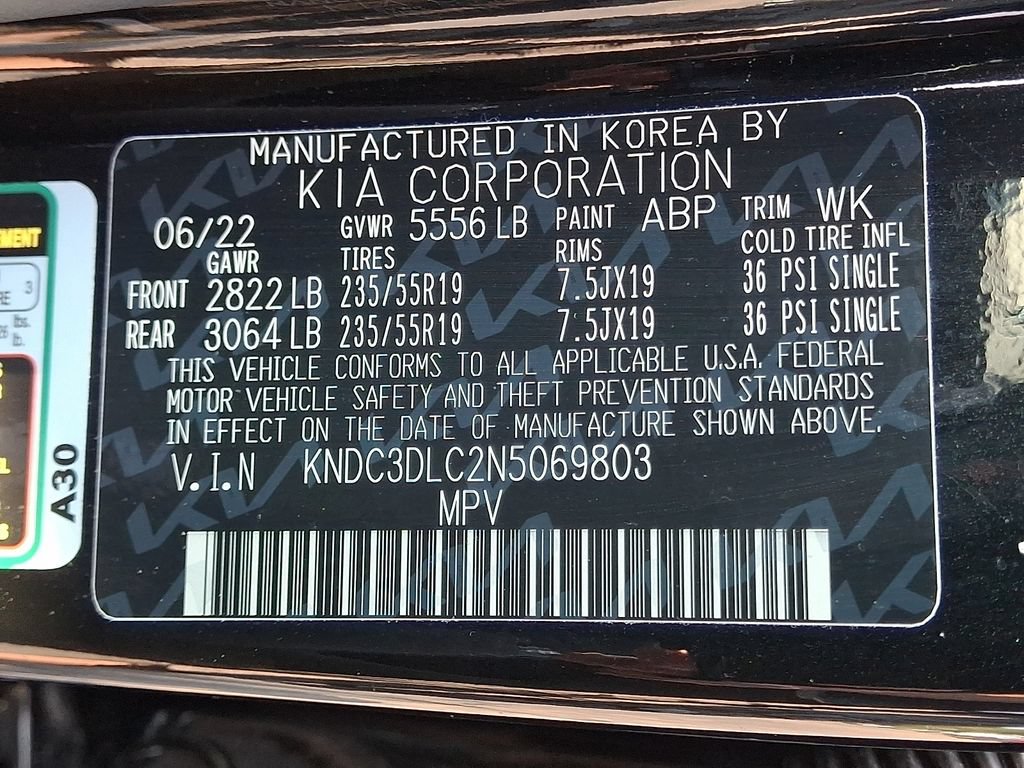 Used 2022 Kia EV6 Wind w/ Wind Technology Package AWD/4WD image 29