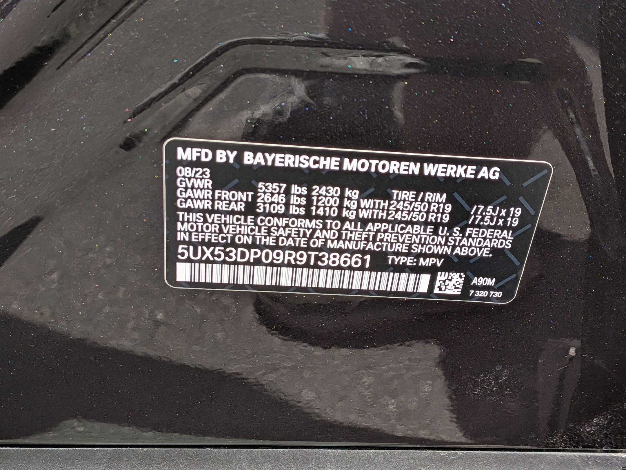 Used 2024 BMW X3 xDrive30i AWD/4WD image 31