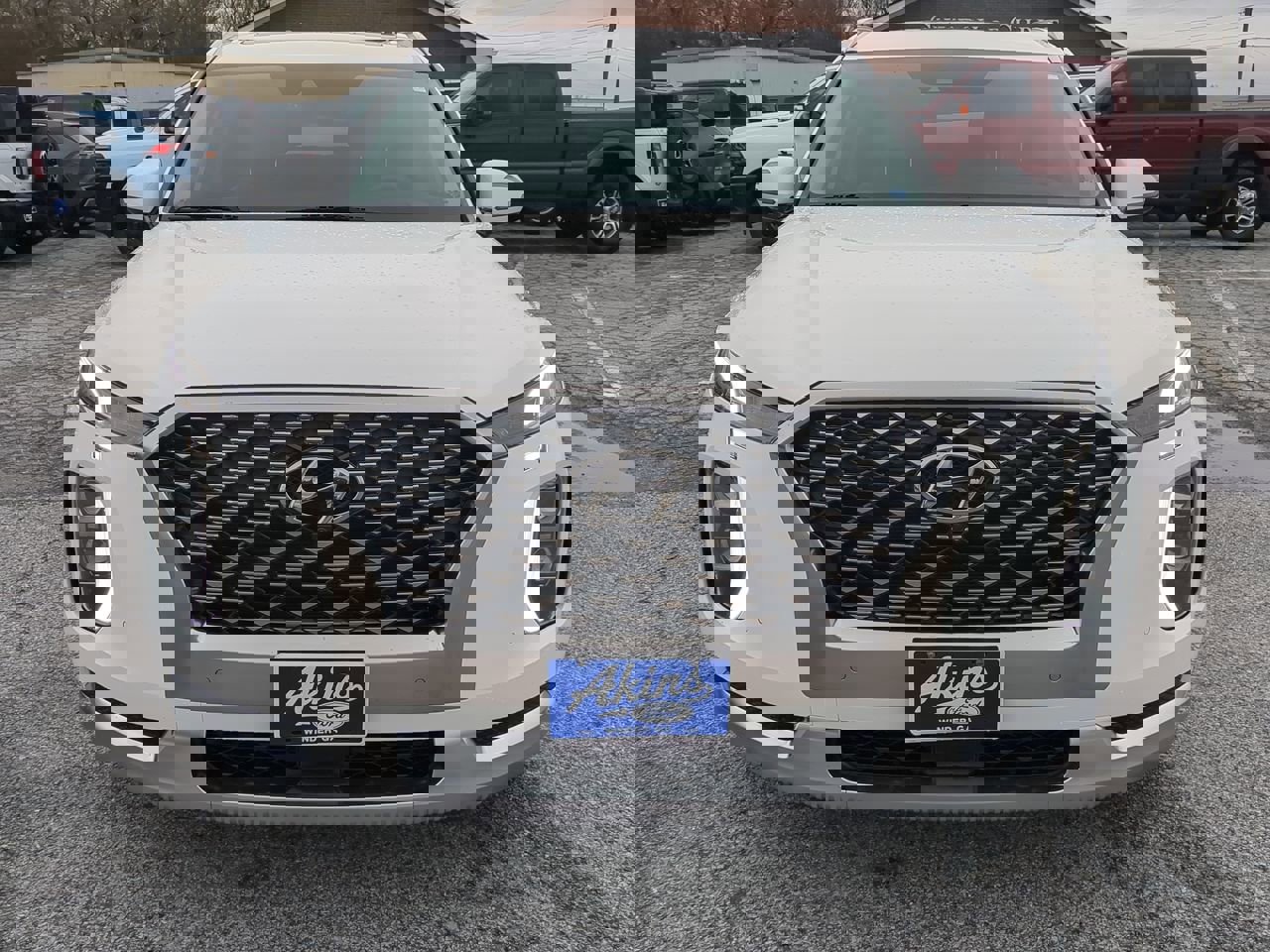 Used 2021 Hyundai Palisade Calligraphy image 7