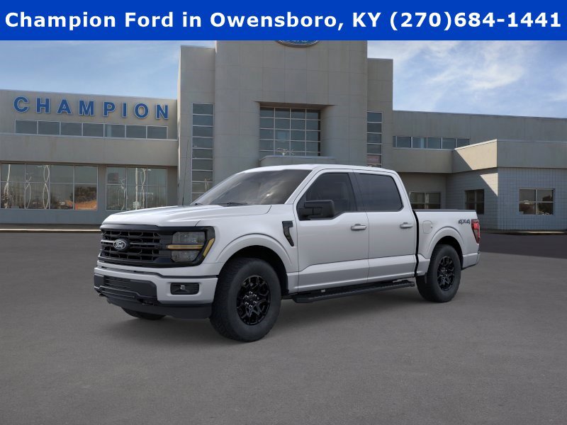New 2026 Ford F150 XLT