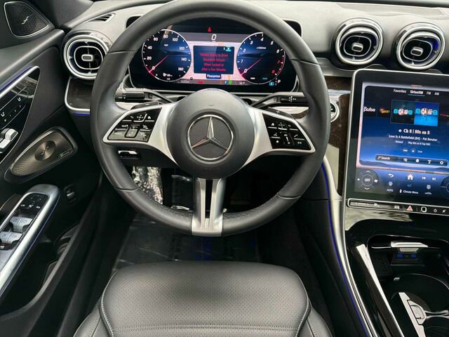 Certified 2025 Mercedes-Benz C 300 Sedan w/ Exclusive Trim Package image 18