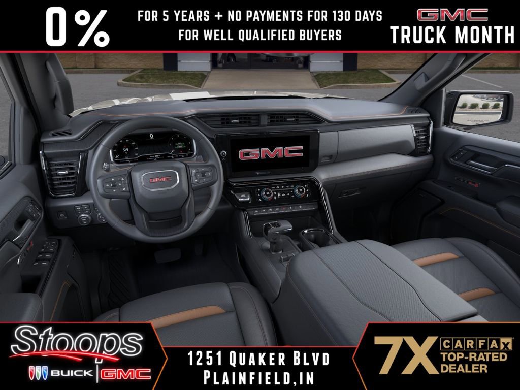 New 2026 GMC Sierra 1500 AT4 w/ AT4 Premium Package AWD/4WD image 16