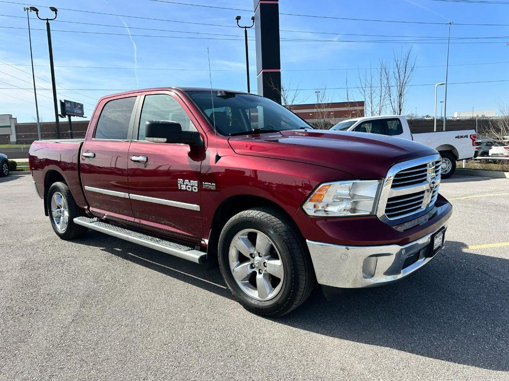 Used 2018 RAM 1500 Big Horn image 8
