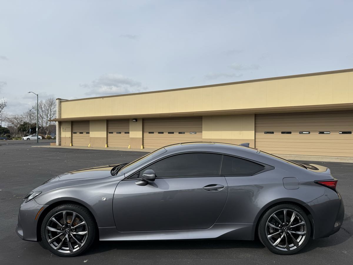 Used 2019 Lexus RC 350 F Sport w/ Accessory Package image 4