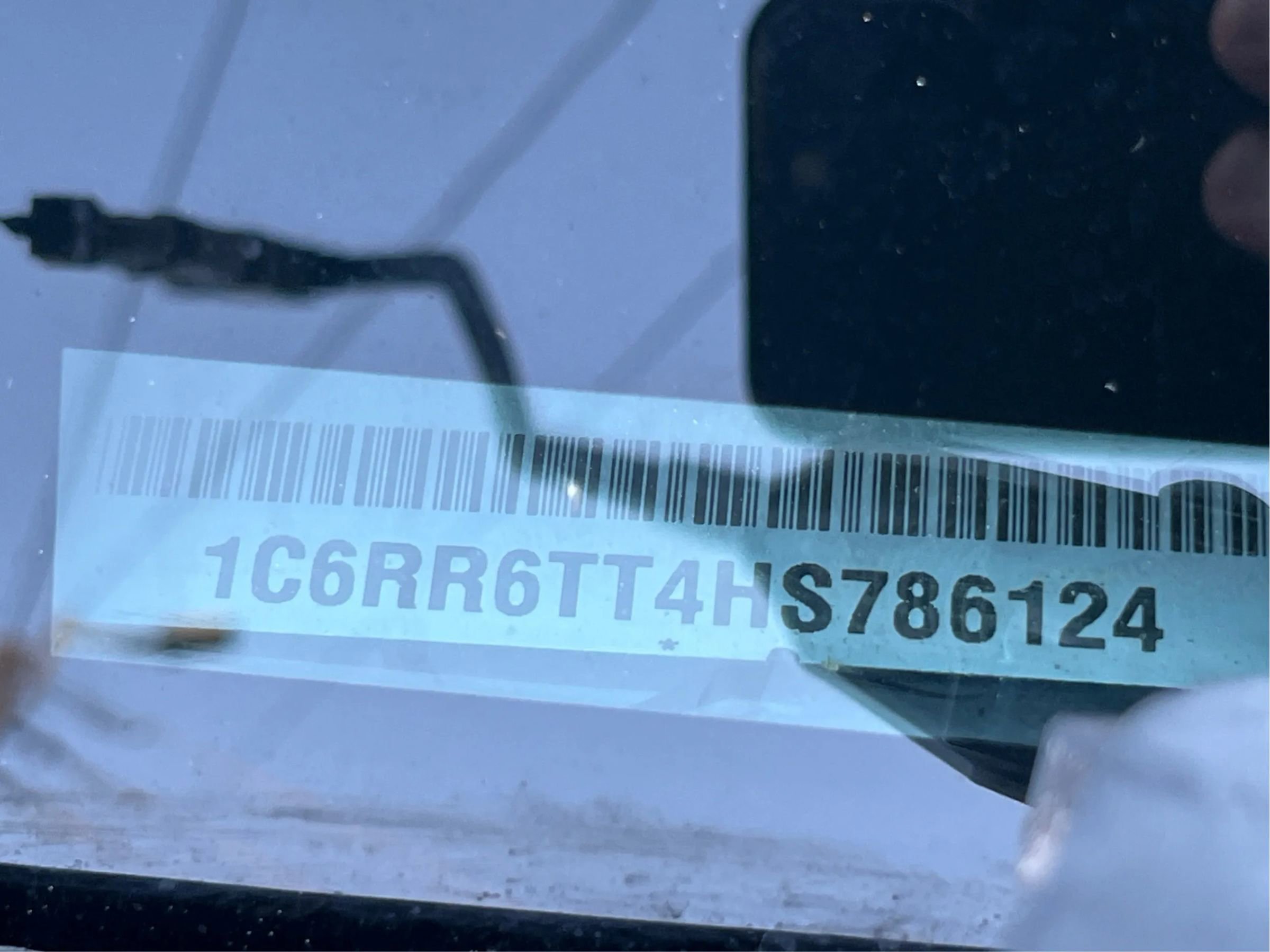 Used 2017 RAM 1500 Big Horn image 22