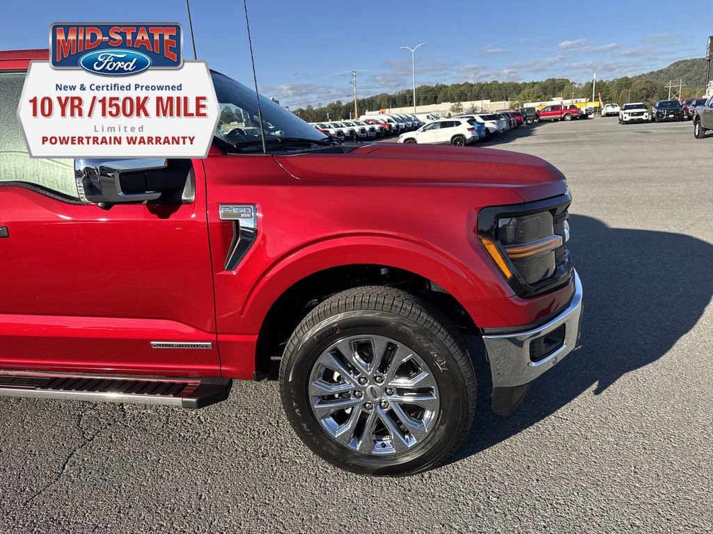 New 2025 Ford F150 XLT w/ Equipment Group 302A MID image 4