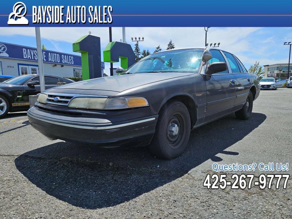 Used 1997 Ford Crown Victoria Police Interceptor RWD video 1
