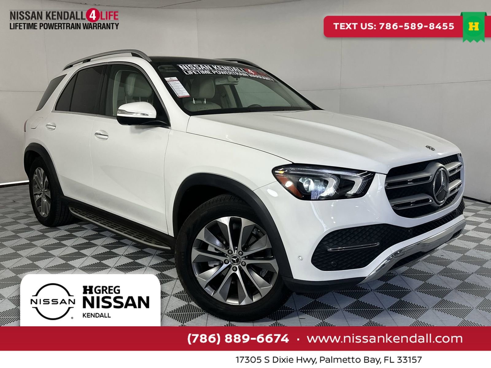Used 2020 Mercedes-Benz GLE 350 w/ Premium Package image 1