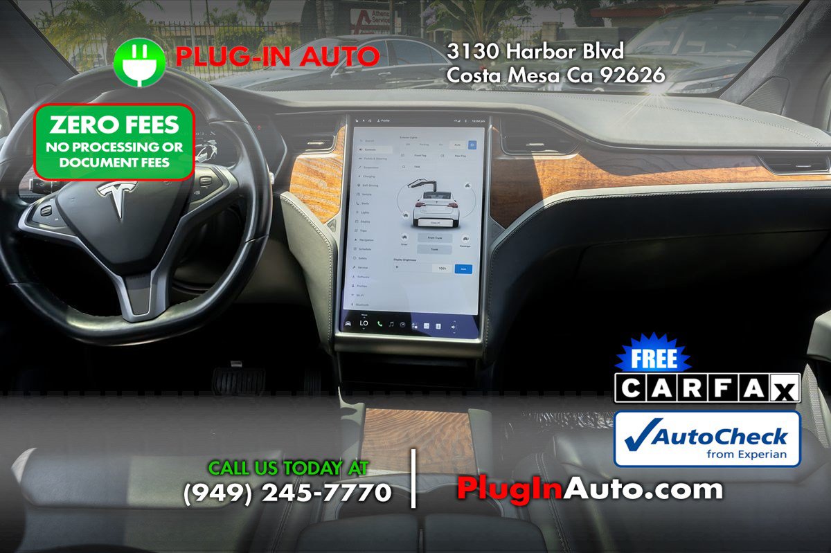 Used 2019 Tesla Model X Long Range AWD/4WD image 17