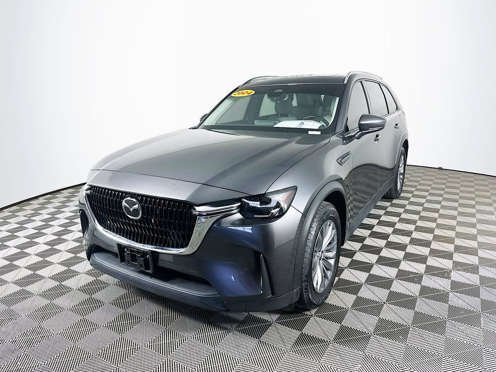 Certified 2024 MAZDA CX-90 3.3 Turbo w/ Preferred Plus AWD/4WD image 5