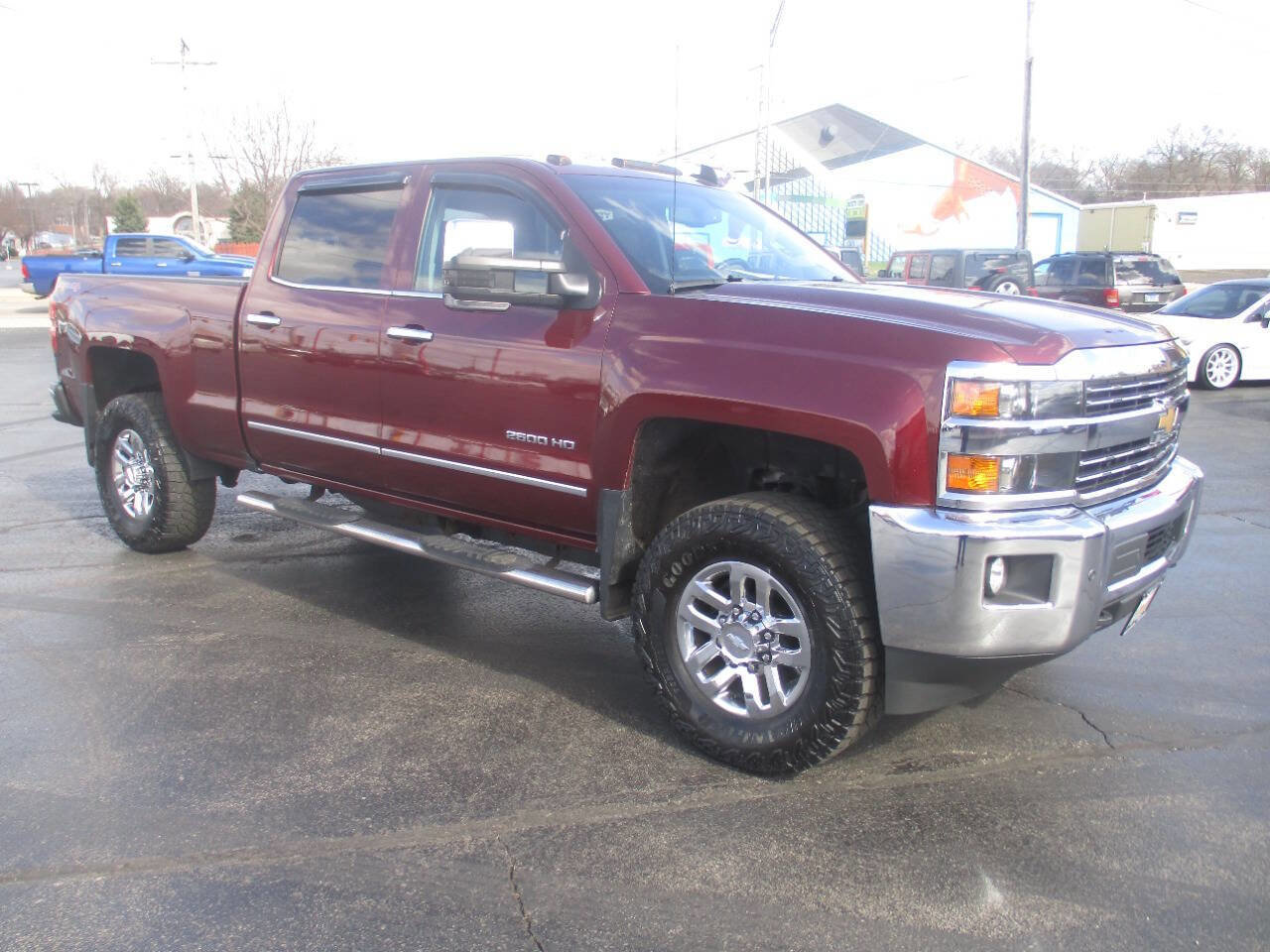 Used 2016 Chevrolet Silverado 2500 LTZ w/ LTZ Plus Package image 10