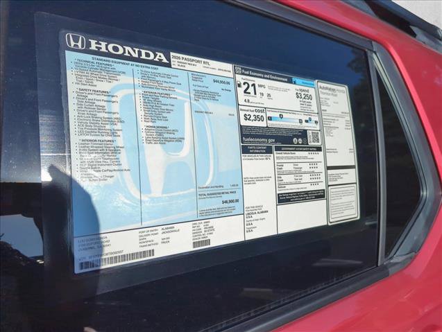 New 2026 Honda Passport RTL image 21
