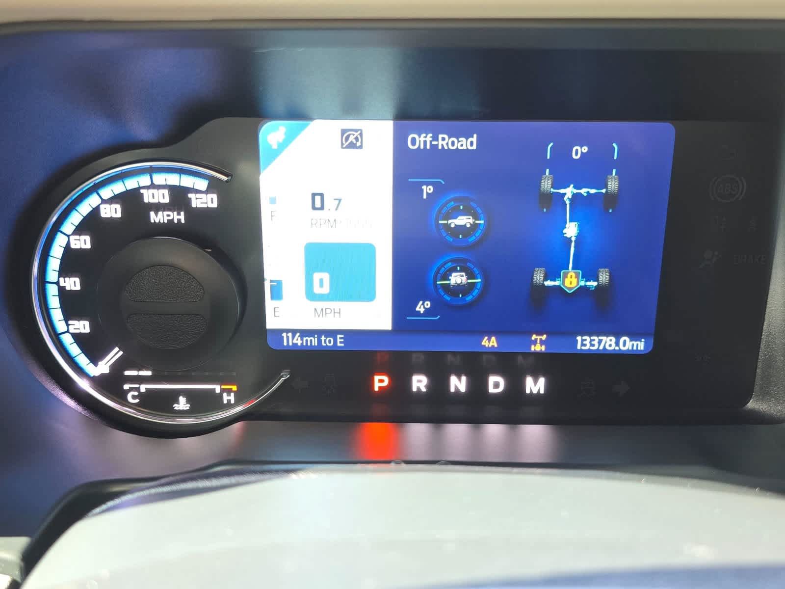 Used 2024 Ford Bronco Wildtrak AWD/4WD image 11