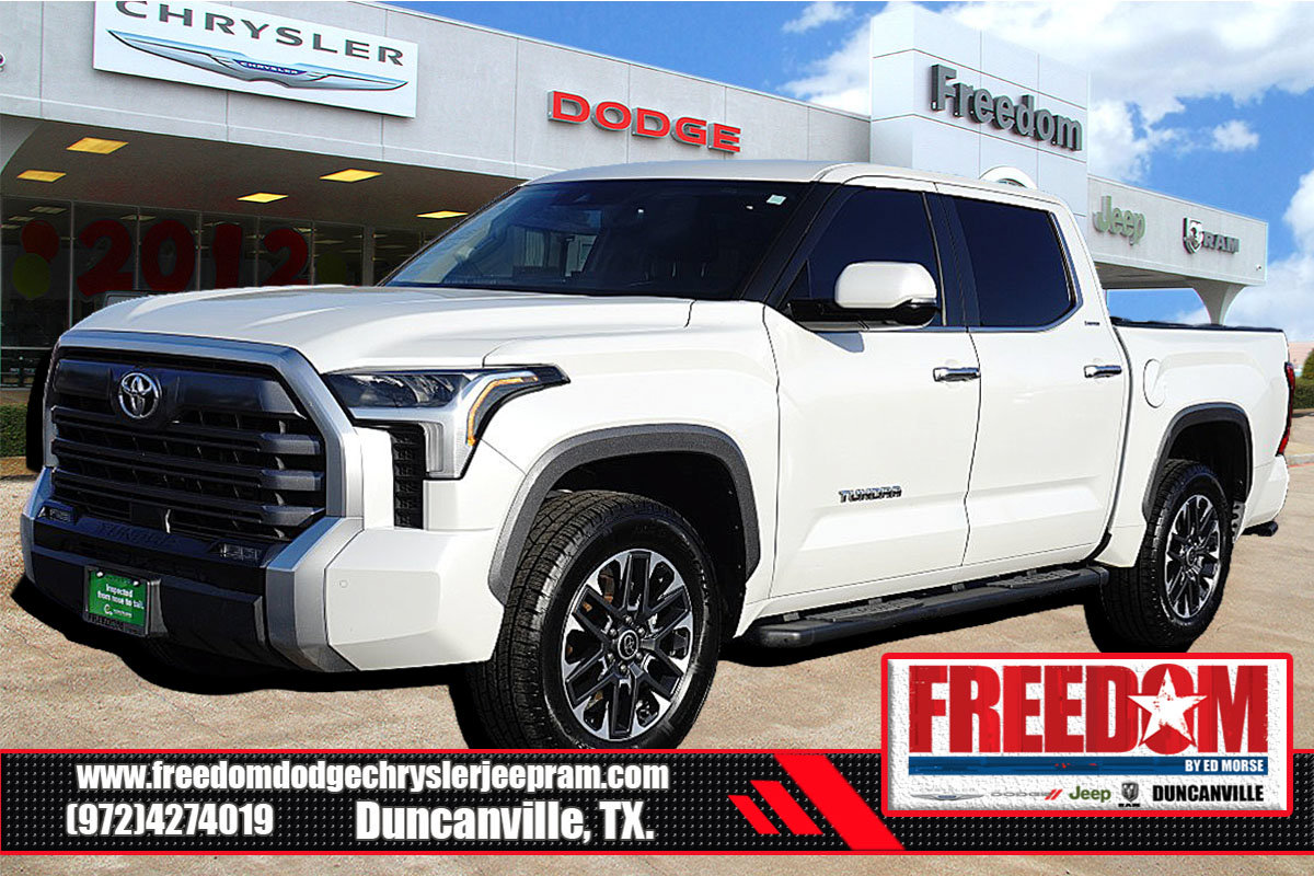 Used 2024 Toyota Tundra Limited w/ Power Package