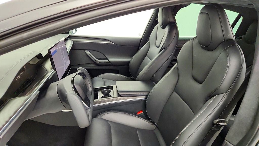 Used 2024 Tesla Model X Plaid AWD/4WD image 25