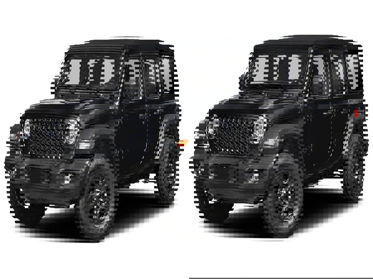 New 2026 Jeep Wrangler Sahara