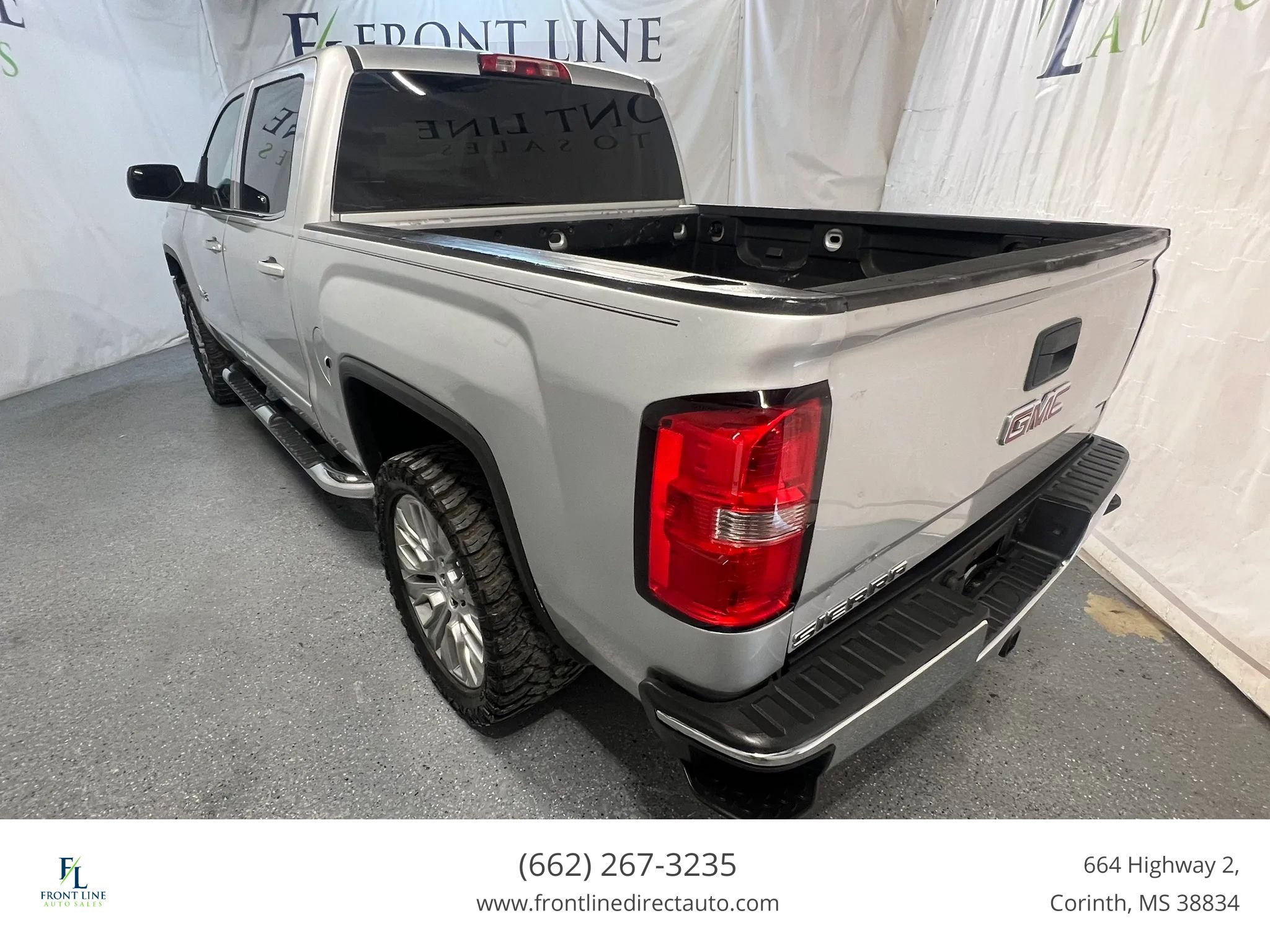 Used 2014 GMC Sierra 1500 SLE w/ Texas SLE Value Package RWD image 5