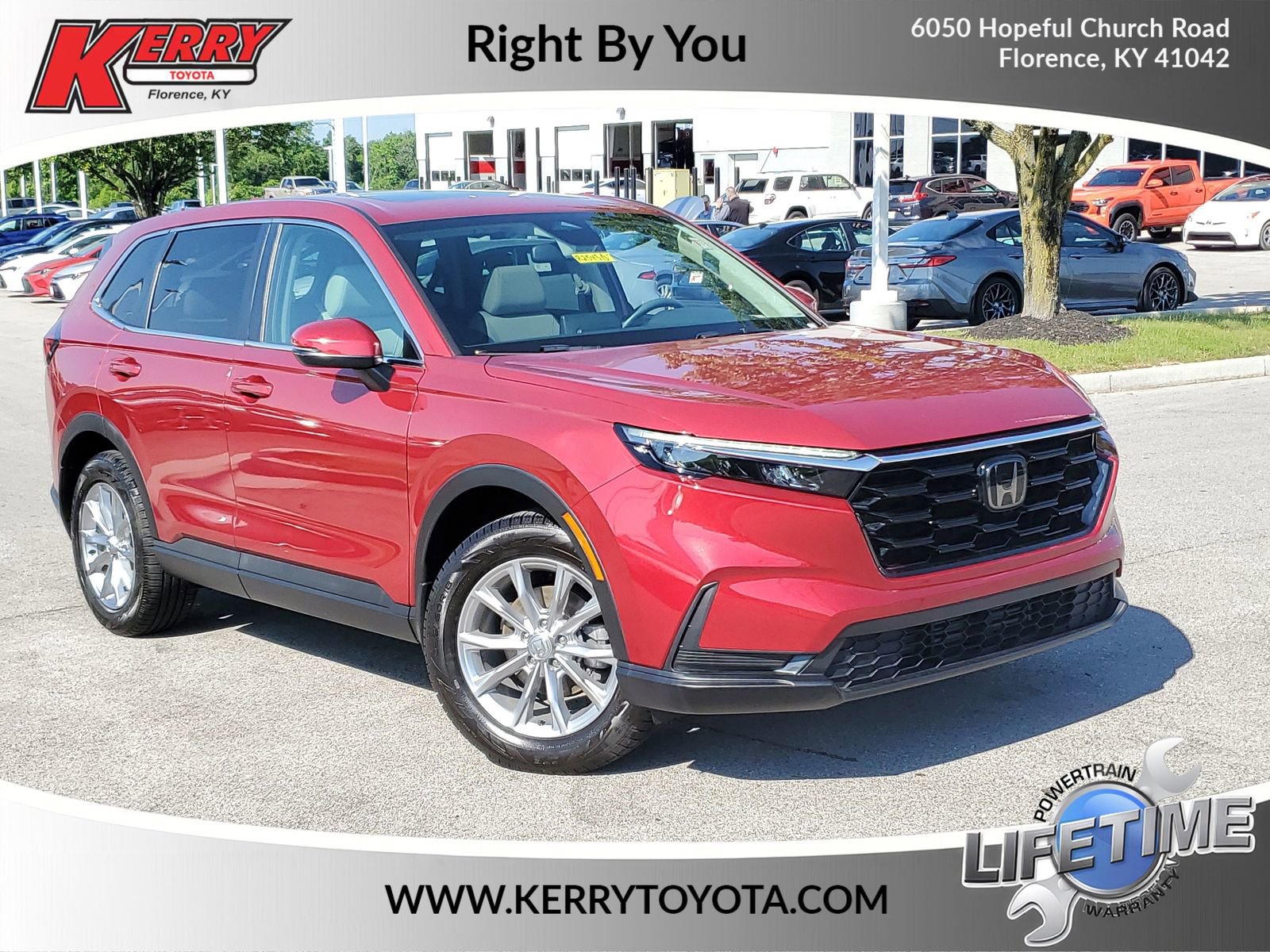 Used 2023 Honda CR-V EX