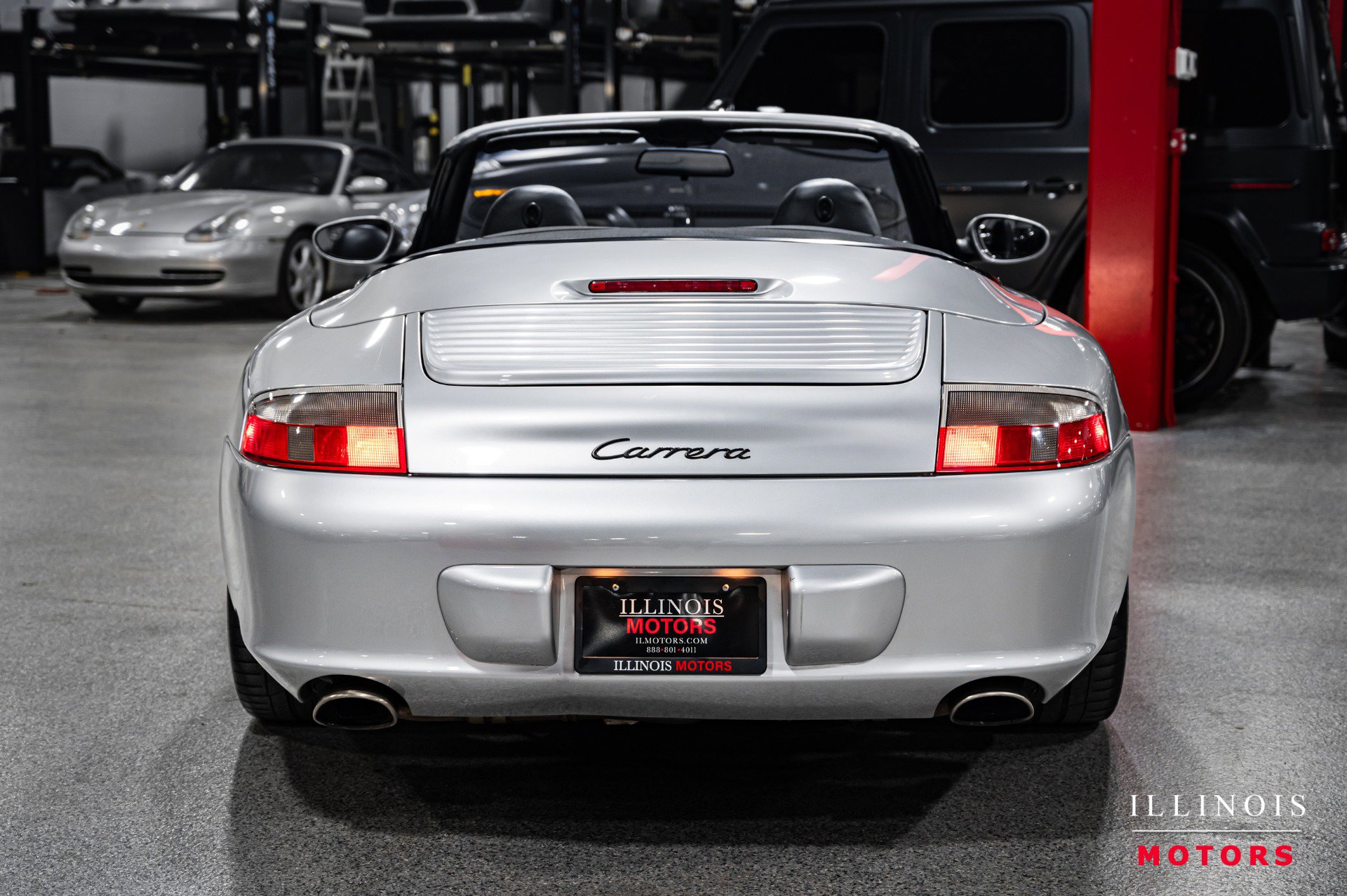 Used 2002 Porsche 911 Carrera image 4