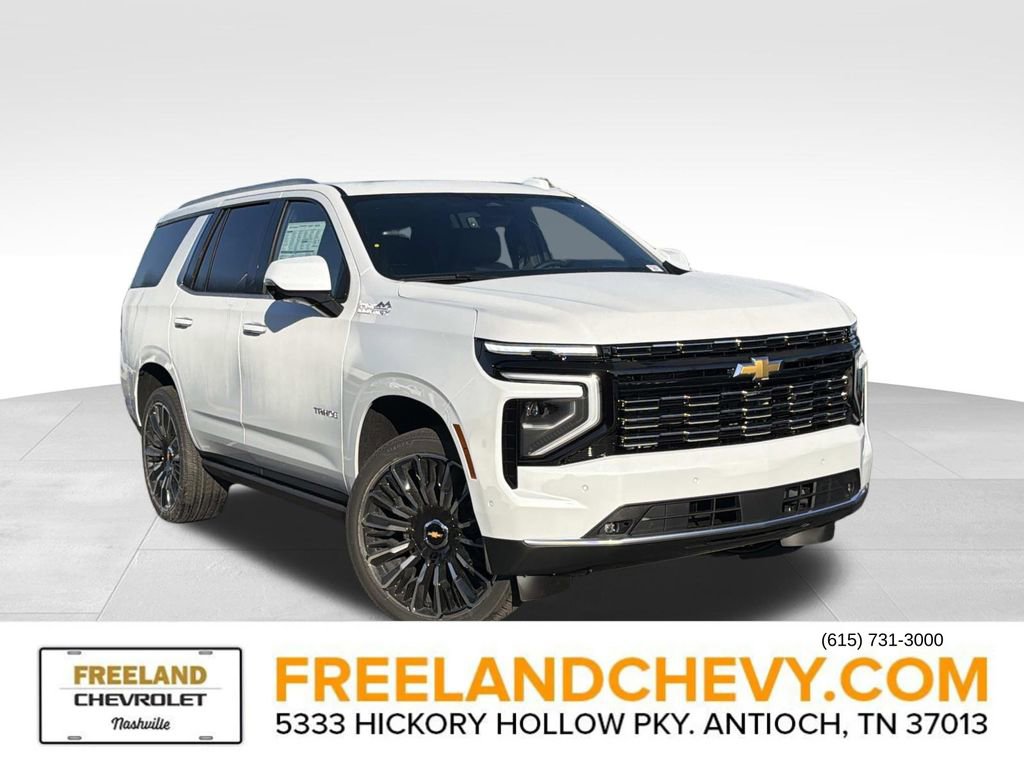 New 2026 Chevrolet Tahoe High Country