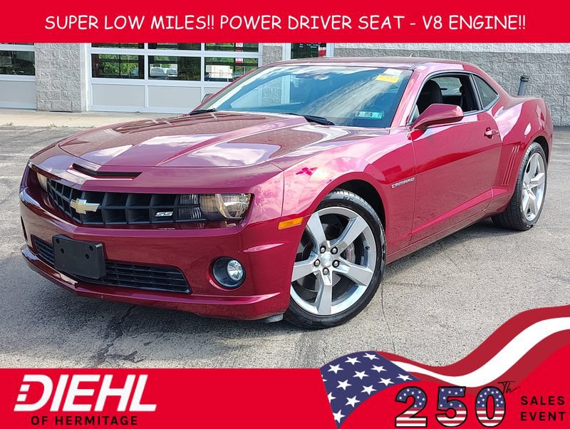 Used 2010 Chevrolet Camaro SS