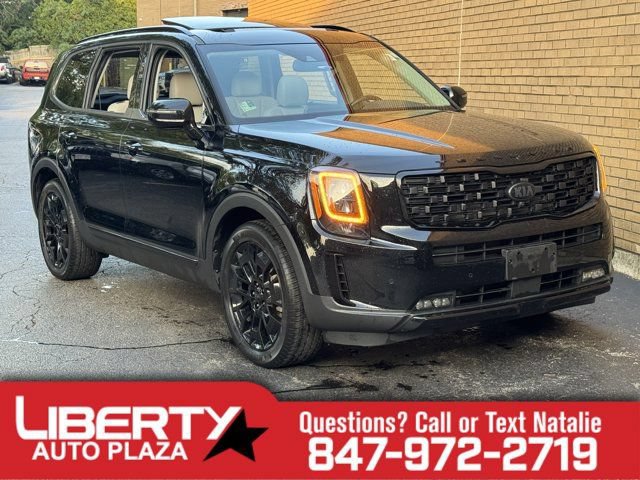 Used 2021 Kia Telluride SX w/ Nightfall Edition Package AWD/4WD video 1